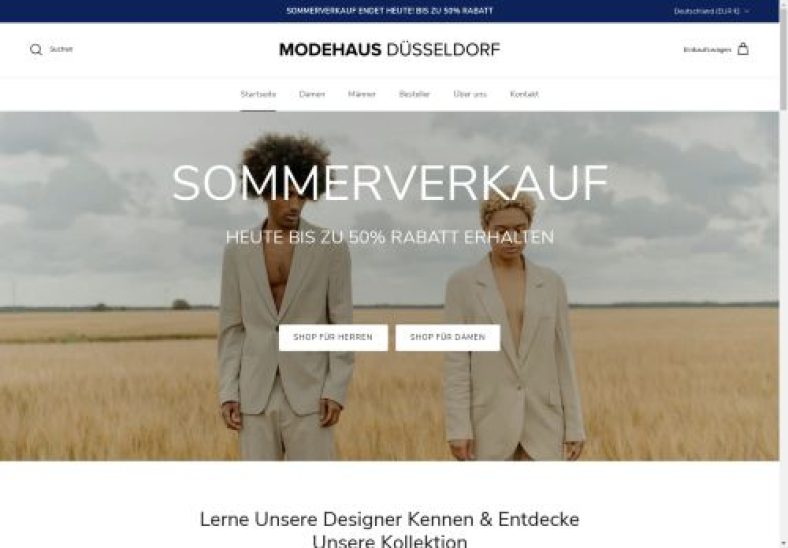 modehaus-dusseldorf.de